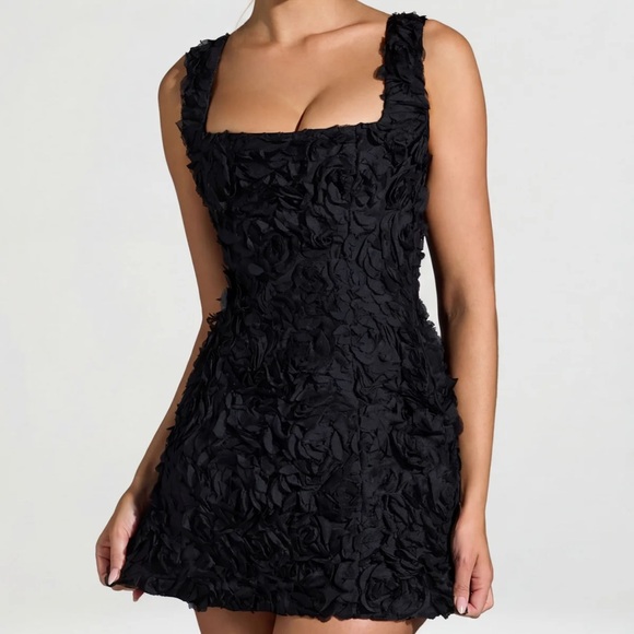 Oh Polly Posy mini dress size US 8 - Picture 9 of 13